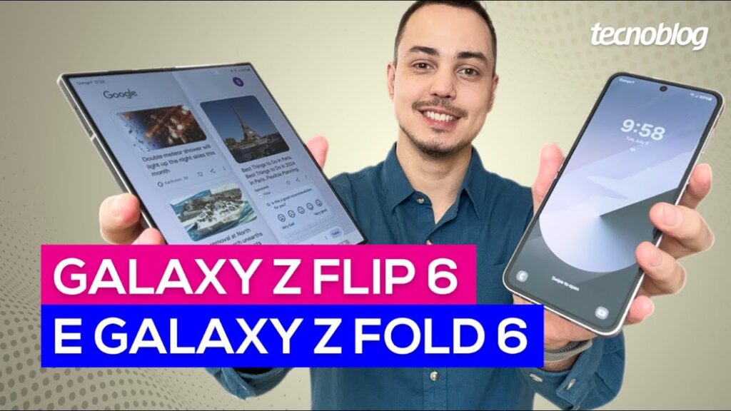 Samsung entrega versão olímpica do Galaxy Z Flip 6 a atletas