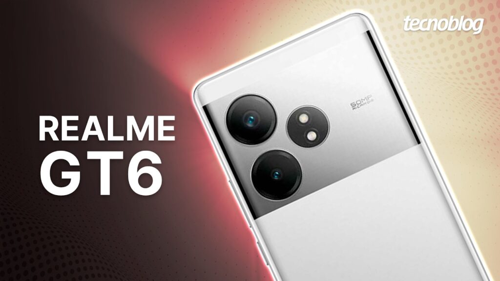 Realme GT 6 chega oficialmente no Brasil por R$ 3.999 e com Snapdragon