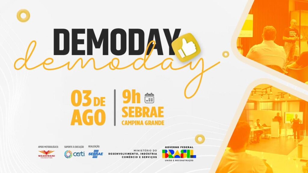 Demoday celebra o sucesso da 3ª edição do Impulse Campina