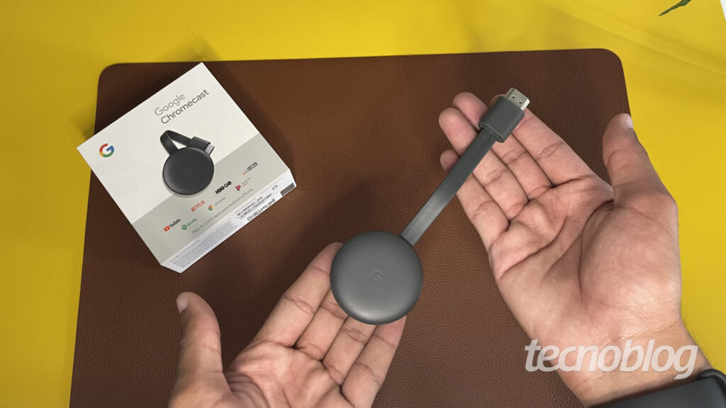 Google anuncia fim do Chromecast com chegada do TV Streamer