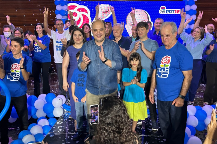 PDT lança oficialmente André Ribeiro na disputa pela Prefeitura de Campina Grande