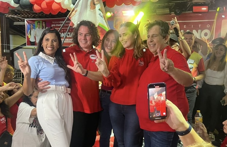 Com apoio de Veneziano, MDB anuncia Domiciano Cabral como novo candidato a prefeito em Bayeux