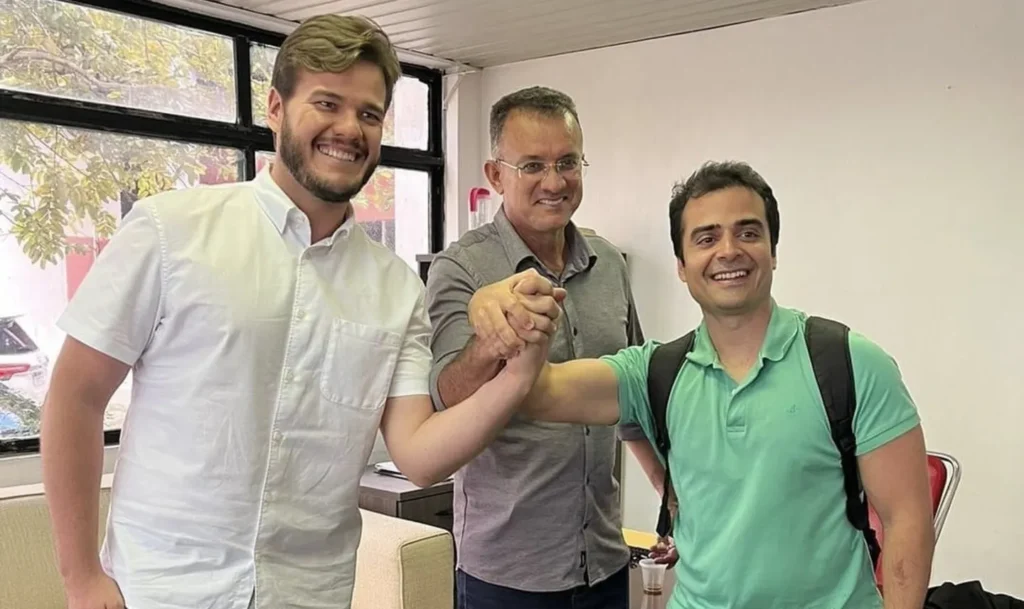Em Campina Grande, Bruno Roberto e Sargento Neto reiteram apoio a Bruno Cunha Lima