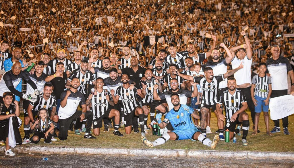 Com goleada de 3×0 sobre o ASA, Treze se classifica para as oitavas de final da Série D