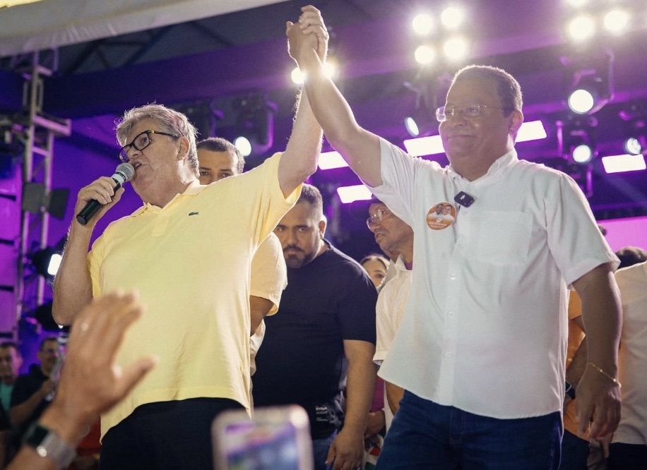 Nilvan Ferreira é oficialmente lançado como candidato a prefeito de Santa Rita