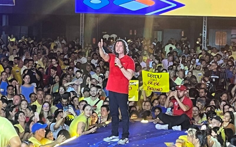 Durante convenção de Bruno, Veneziano destaca compromisso com Campina: “Eu acredito no seu projeto”