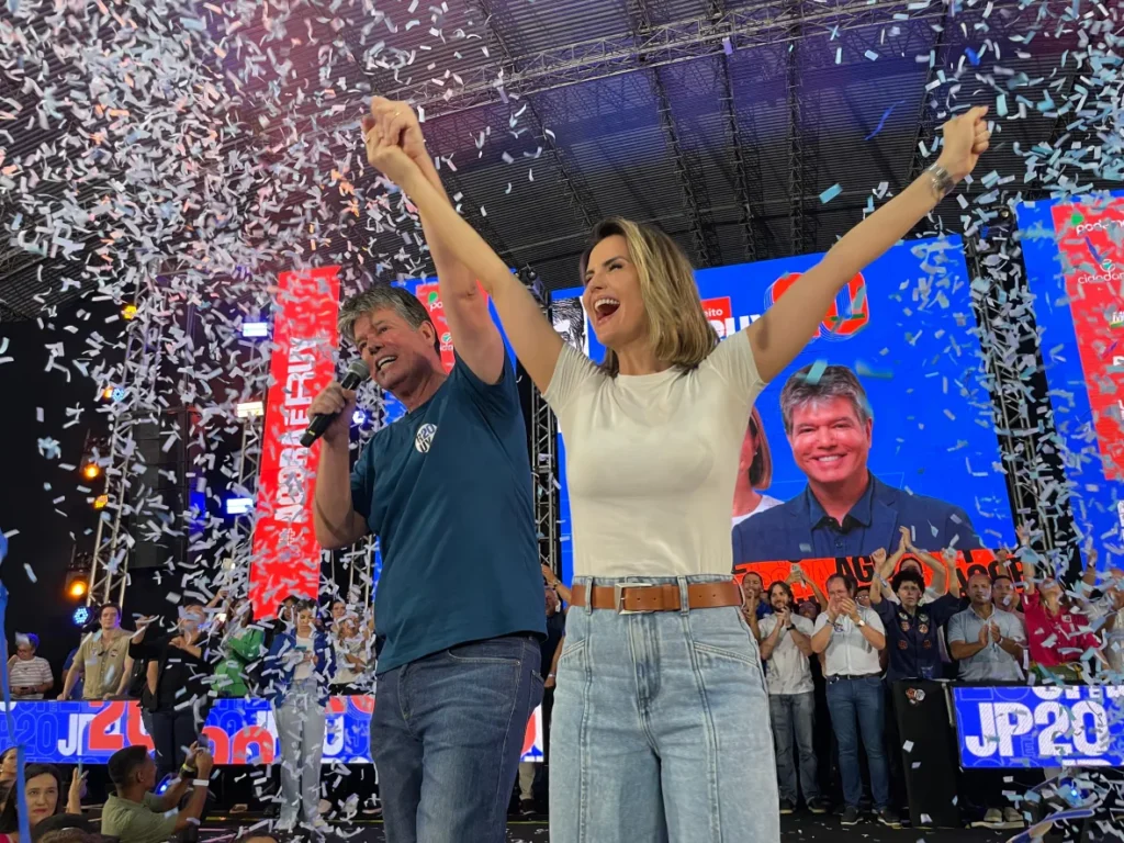 Com candidaturas homologadas, Ruy e Amanda defendem ‘mudanças’ em João Pessoa