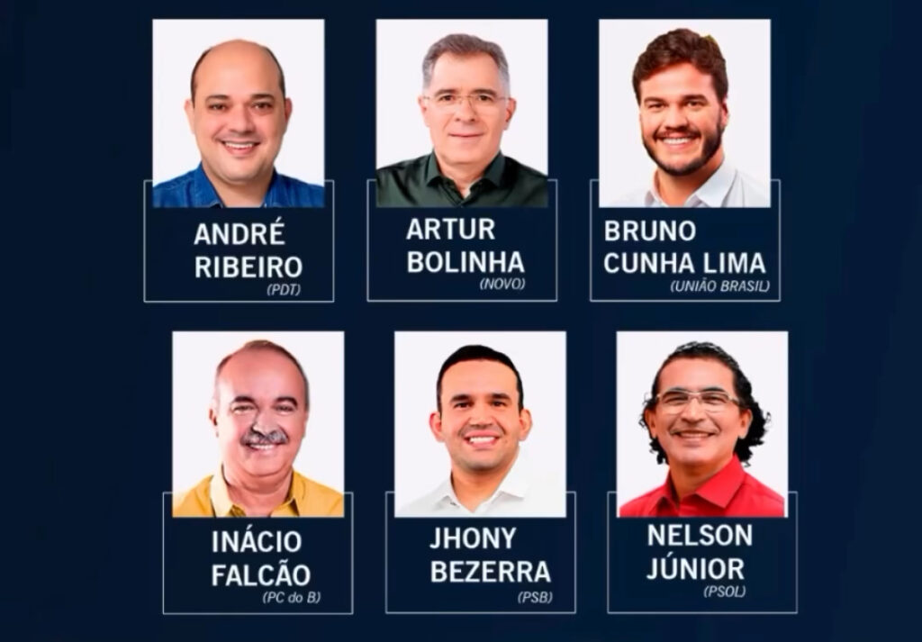 Primeiro debate entre candidatos à Prefeitura de Campina Grande acontece nesta quarta-feira (14)