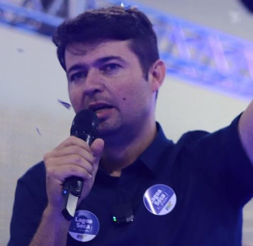 Dr. Jácome registra candidatura a prefeito de Lagoa Seca