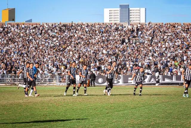Com emoção até o fim, Treze supera Altos nos pênaltis e se classifica na Série D