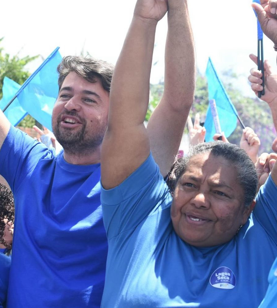 Dr. Jácome e Marinalva dão pontapé inicial na campanha eleitoral com grande apoio da população de Lagoa Seca