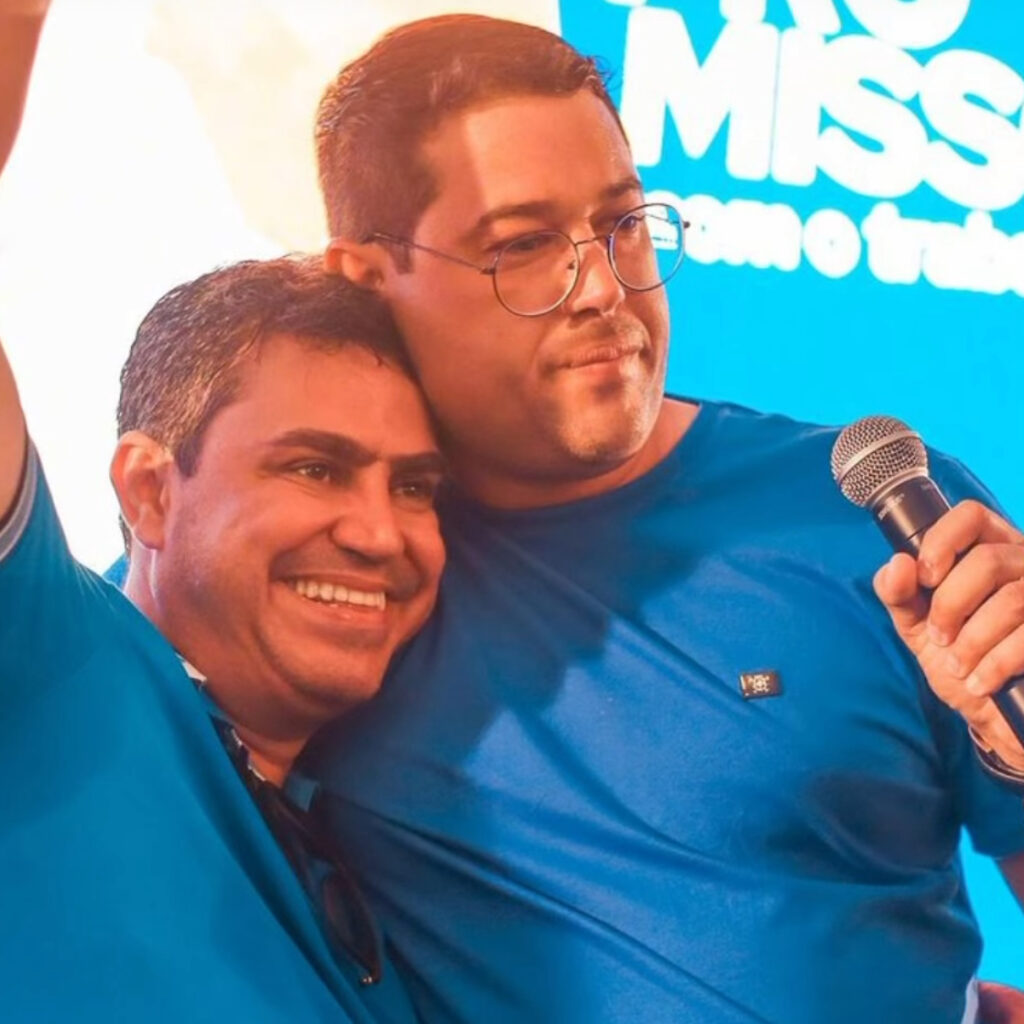Filho do ex-vereador Professor Gabriel fortalece campanha de reeleição de Dinho em João Pessoa