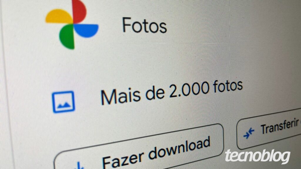 Como baixar todas as fotos e vídeos do Google Fotos