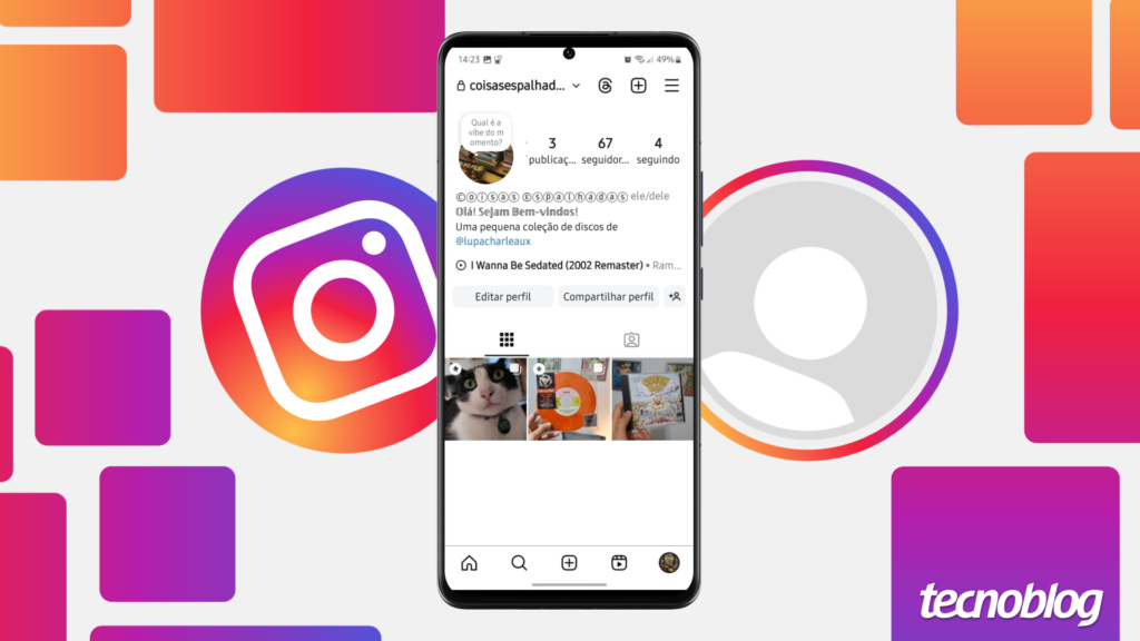 Como colocar música na biografia do Instagram