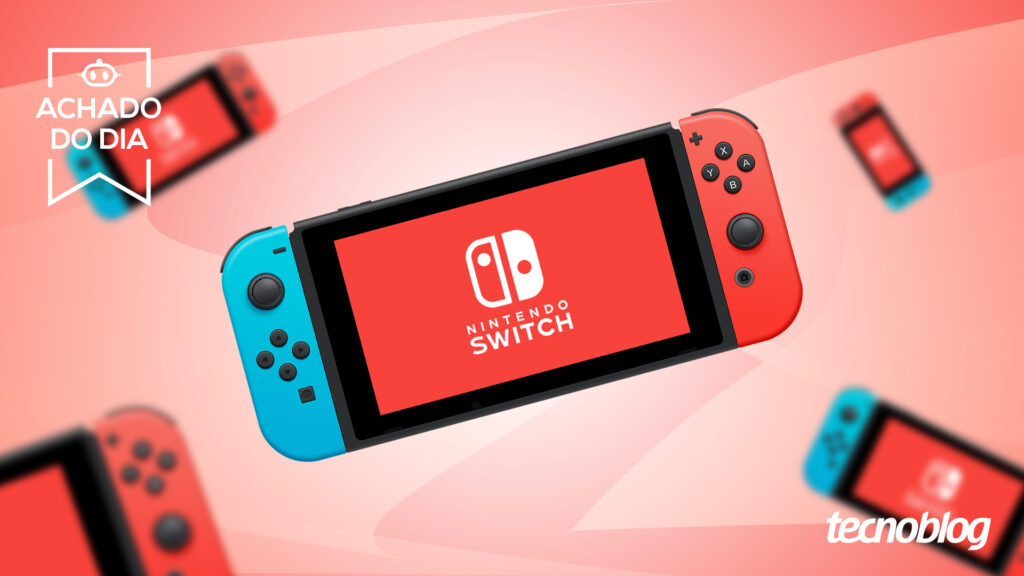 Nintendo Switch tem melhor preço histórico em oferta de Dia dos Pais