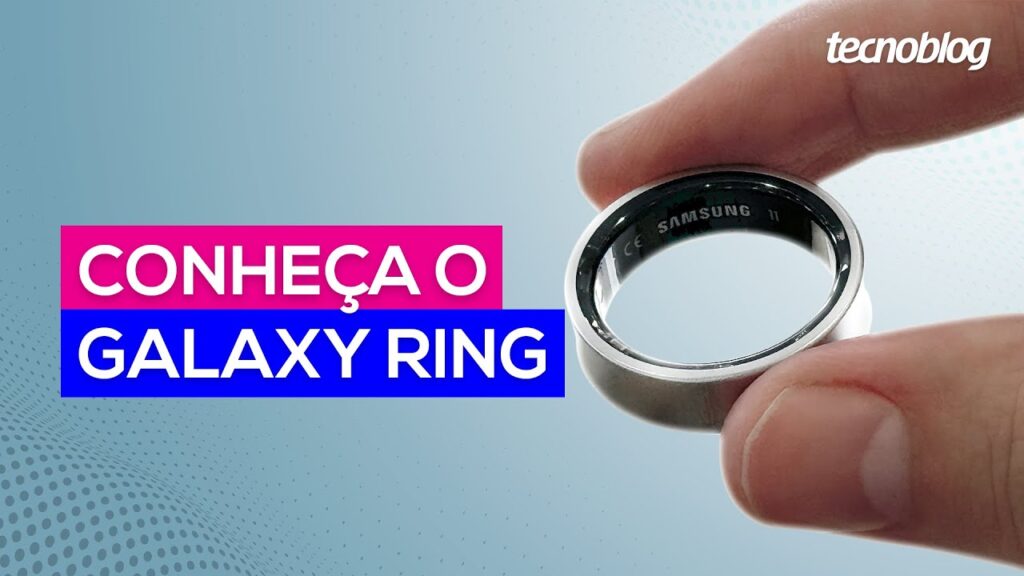 Teste mostra que Galaxy Ring quebrado precisa ir direto para o lixo