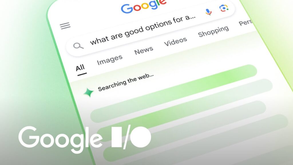 Google anuncia resultados de buscas com IA no Brasil