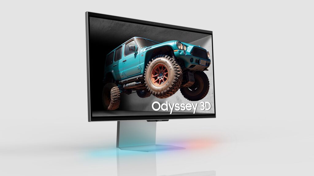 Samsung anuncia monitor 3D que não precisa de óculos especiais