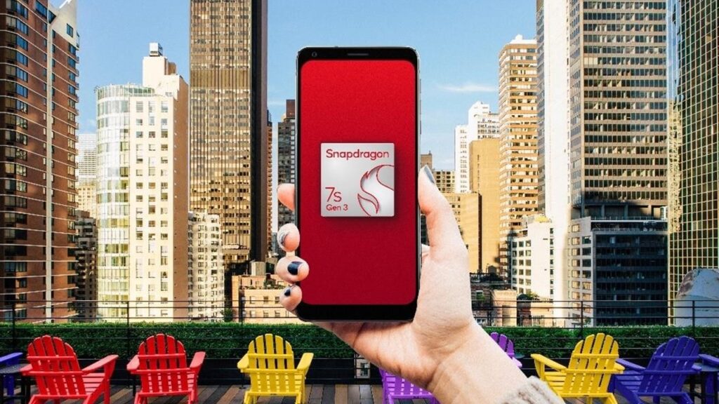Snapdragon 7s Gen 3 é mais um chip Qualcomm para celulares intermediários