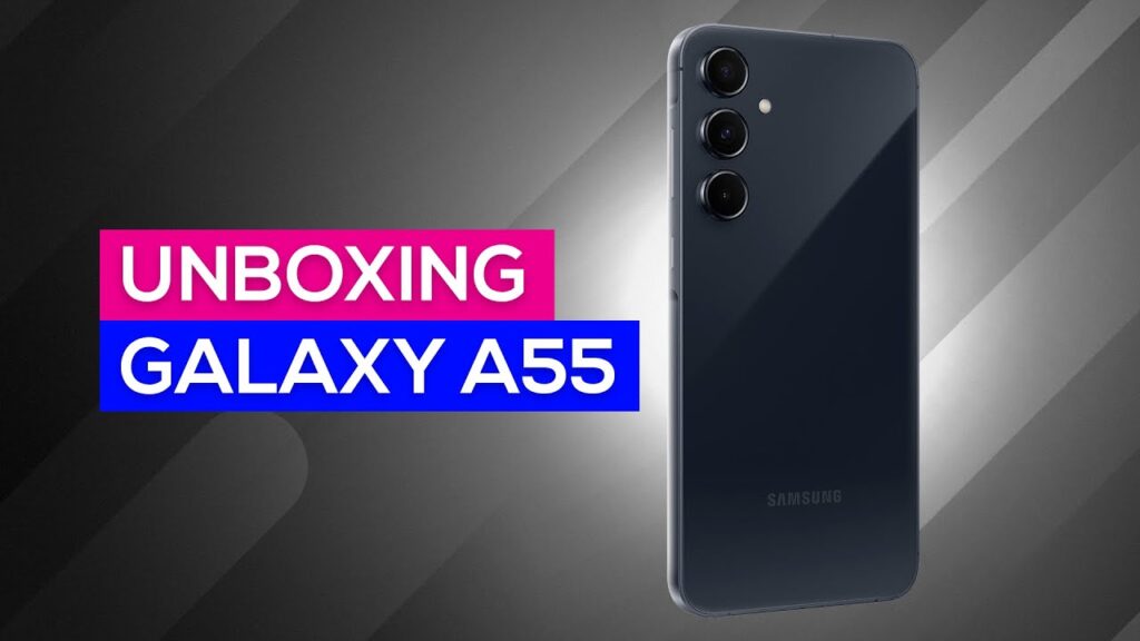 Galaxy A55 de 256 GB sai por R$ 1899 no Mercado Livre