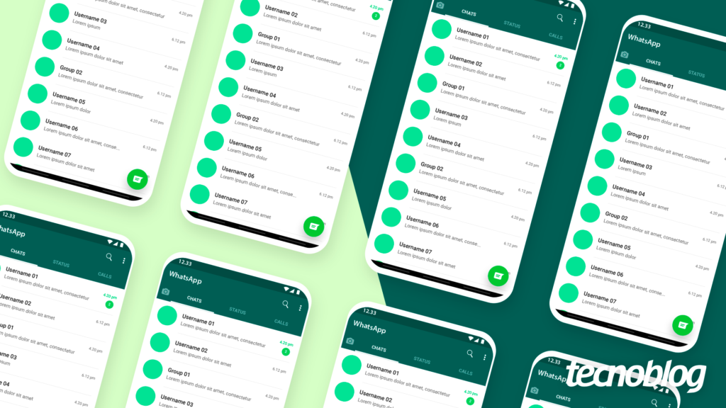 WhatsApp testa função para criar listas de contatos e grupos