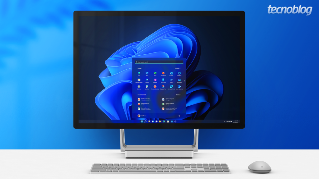Como tirar a pesquisa, o clima e as notícias da barra de tarefas do Windows 10 e 11