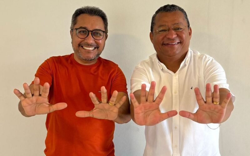Samuka Duarte oficializa apoio à candidatura de Nilvan Ferreira em Santa Rita