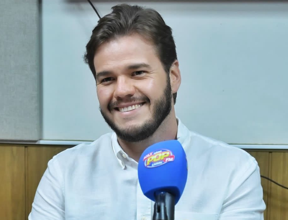 Bruno discute projetos para Campina Grande em entrevista e participa de atividades de campanha nesta quarta-feira