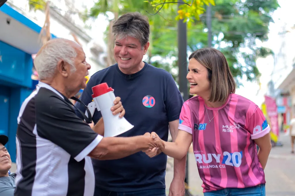 Ruy se compromete a revitalizar o Centro Histórico e garantir tarifa zero nos ônibus durante os fins de semana