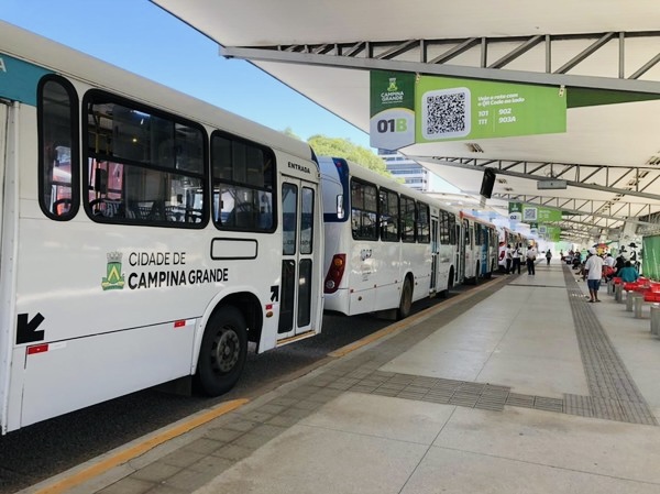 Campina Grande terá Tarifa Zero neste sábado, feriado da Independência do Brasil