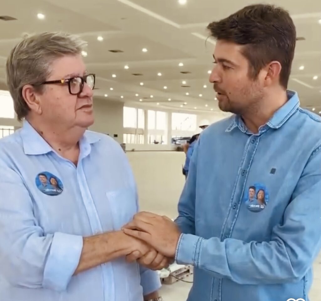 Governador João Azevêdo fala que Dr. Jácome será um grande parceiro em Lagoa Seca