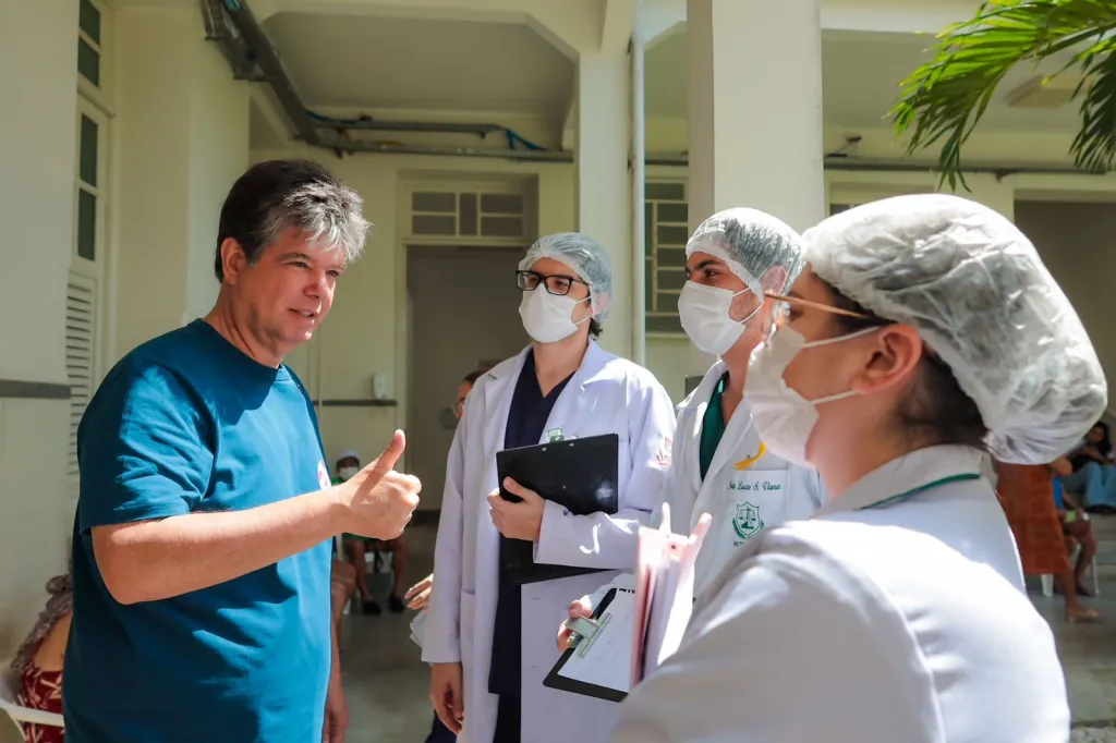 Ruy Carneiro anuncia reforço na saúde com novos programas e ampliação de atendimento em João Pessoa