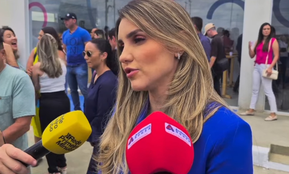 Juliana Cunha Lima enaltece novas conquistas na saúde durante inauguração de unidades em Campina Grande