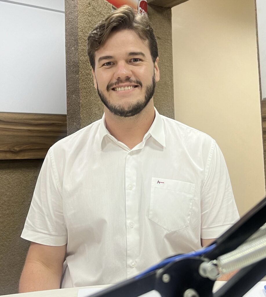 Bruno reforça compromisso com a transparência e o desenvolvimento de Campina Grande