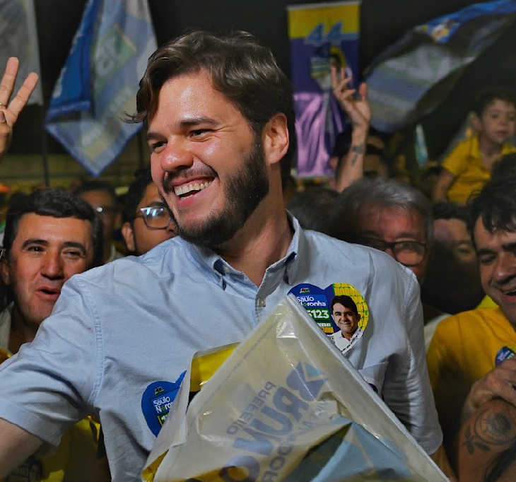 Bruno Cunha Lima participa de encontros e ações de campanha ao lado de lideranças neste sábado