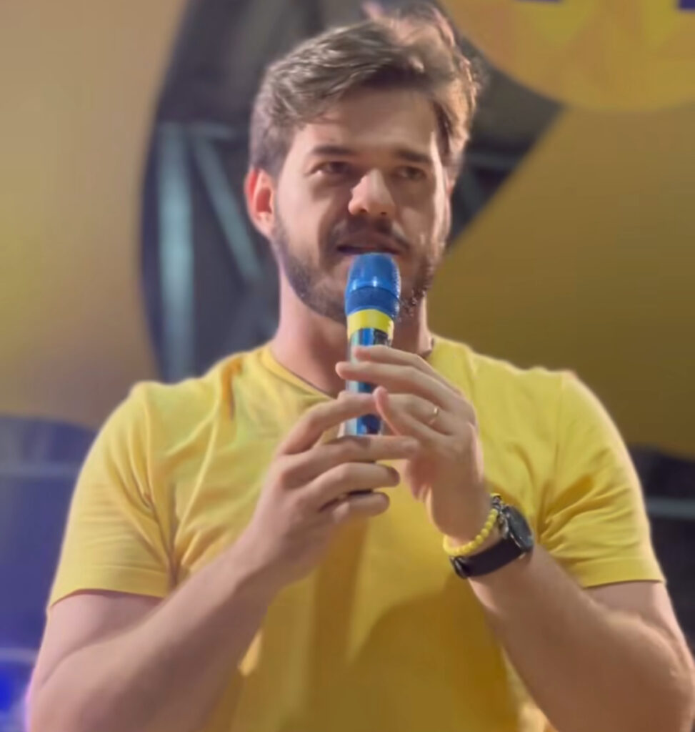 Bruno Cunha Lima avança na campanha com dia repleto de compromissos em Campina Grande