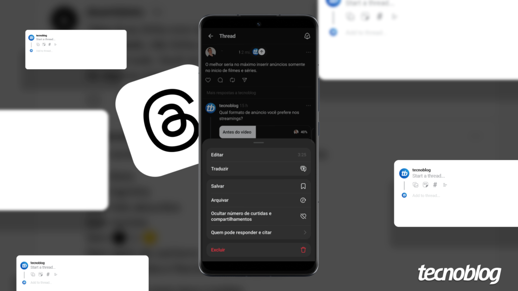 Como editar um post no Threads? Saiba alterar uma publicação na rede social