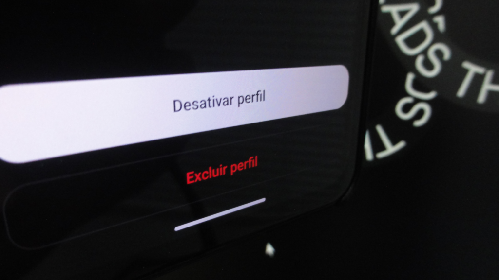 Como excluir a conta do Threads pelo celular ou PC