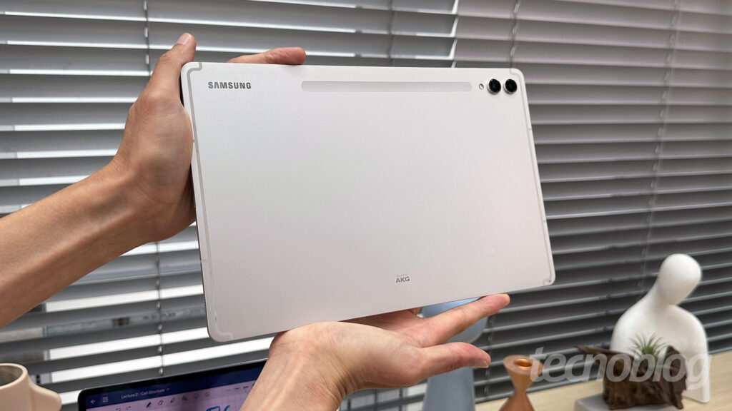 Exclusivo: Galaxy Tab S10 Ultra passa na Anatel com S Pen de 2023