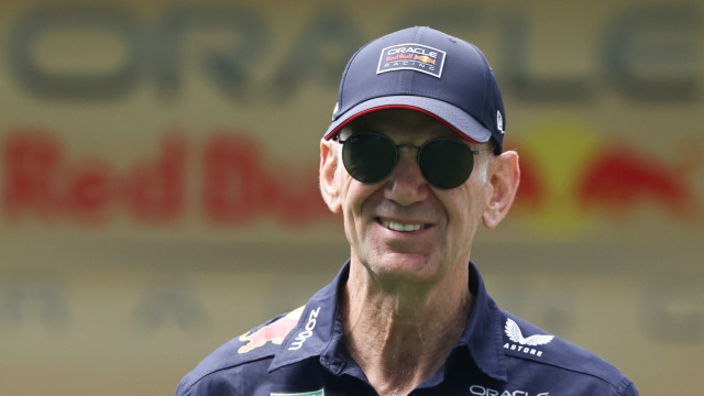 Cobiçado pela Ferrari, projetista Adrian Newey é confirmado pela Aston Martin na F-1