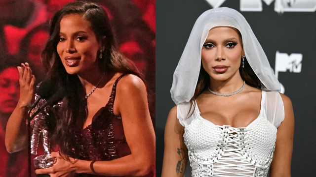 Por que Anitta usou vestido de noiva no VMA 2024?