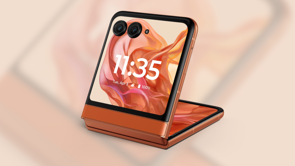 Motorola Razr 50 chega ao Brasil com tela externa grande; saiba o preço