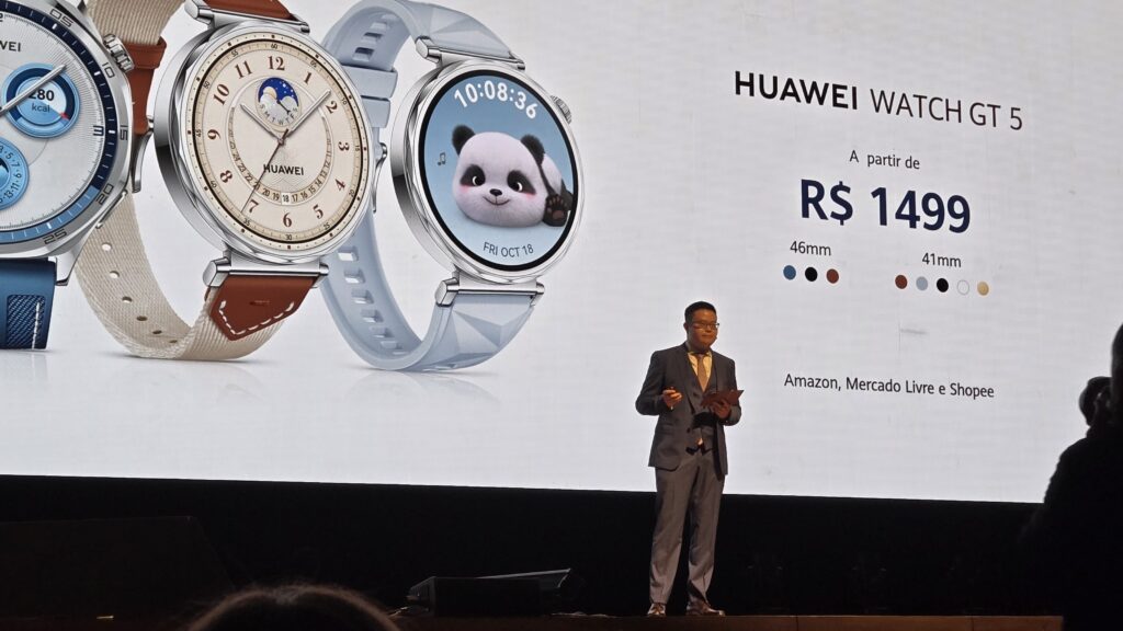 Novos relógios smart desembarcam no Brasil; veja lançamentos da Huawei