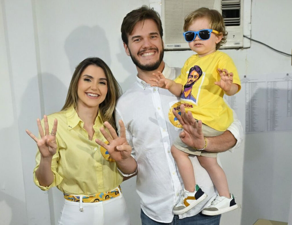 Bruno Cunha Lima reforça confiança em vitória já no primeiro turno