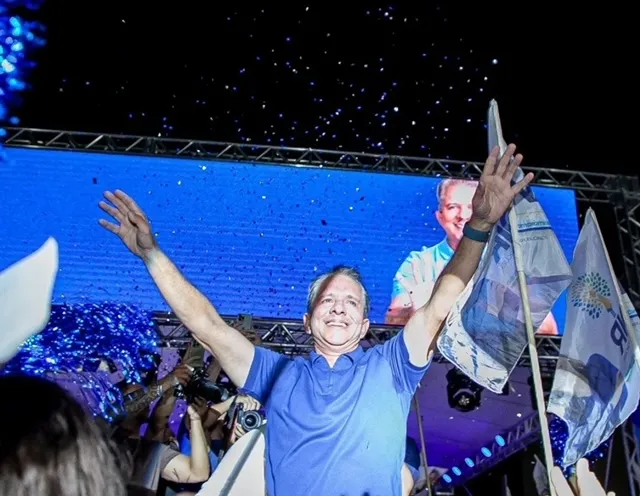 Nabor Wanderley é reeleito prefeito de Patos, no Sertão paraibano