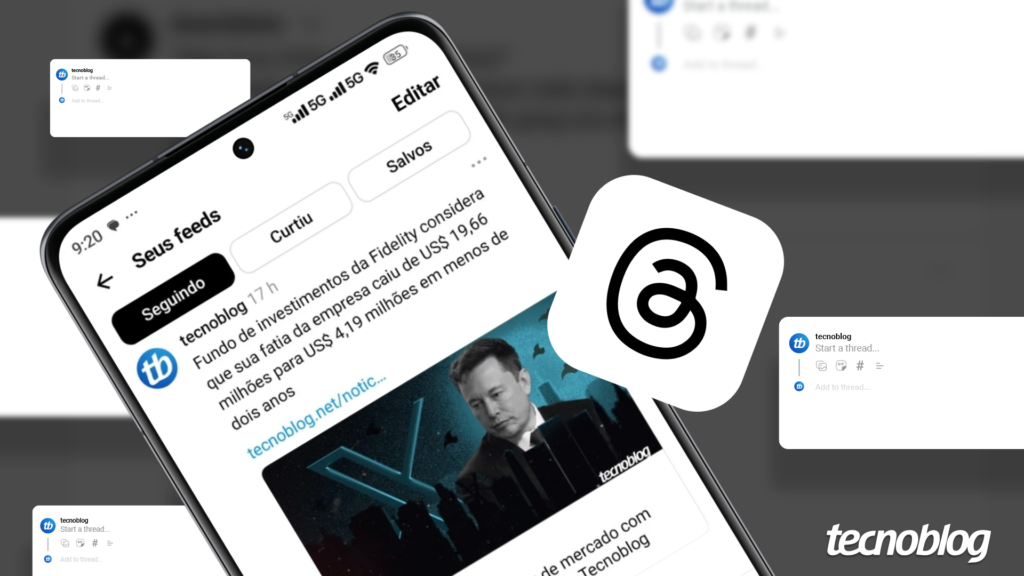 Como mudar o feed do Threads? Saiba alterar para ordem cronológica