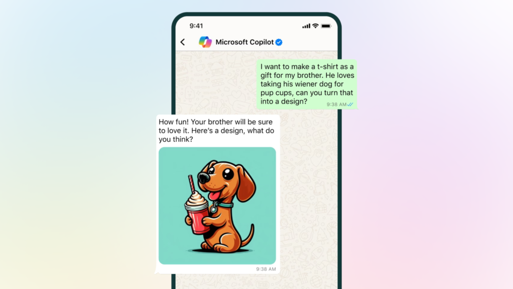 Inteligência artificial da Microsoft desembarca no WhatsApp