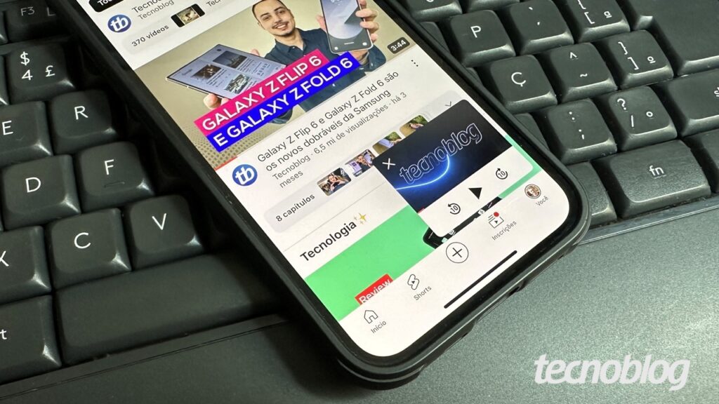 YouTube libera miniplayer para todo mundo no Android e iPhone