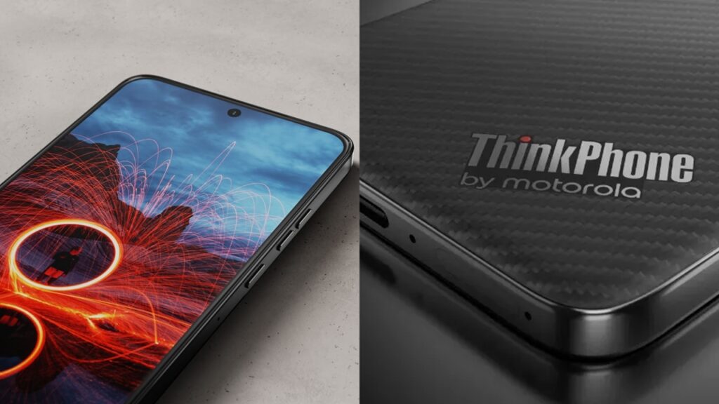 Motorola ThinkPhone 25 é anunciado com chip MediaTek e corpo robusto