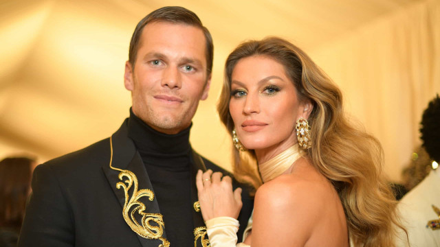Tom Brady teria ficado chocado ao saber de gravidez de Gisele Bündchen, diz site